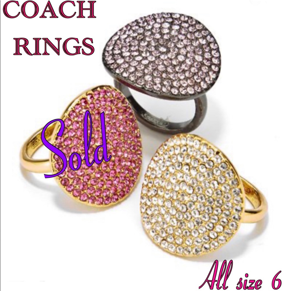 COACH Rings - Picture 6 of 6